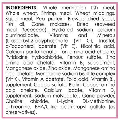 Show full view: API Sinking Squid Pellets Bottom Feeder Fish Food, 7.9-oz bottle slide 7 of 9