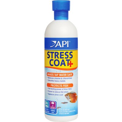 API API Stress Coat Aquarium Water Conditioner, 16-fl oz bottle