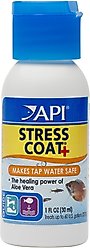 API Stress Coat Aquarium Water Conditioner, 1-fl oz bottle