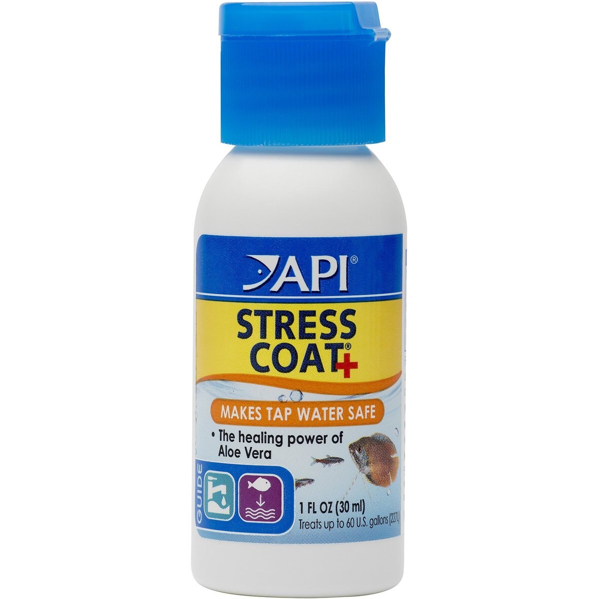 API Stress Coat Aquarium Water Conditioner, 1-fl oz bottle