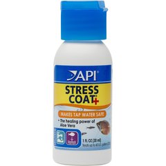 API Stress Coat Aquarium Water Conditioner, 1-fl oz bottle