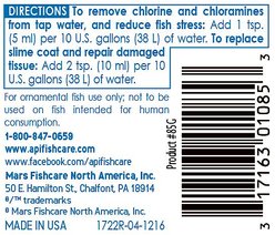 API Stress Coat Aquarium Water Conditioner, 1-fl oz bottle slide 2 of 6