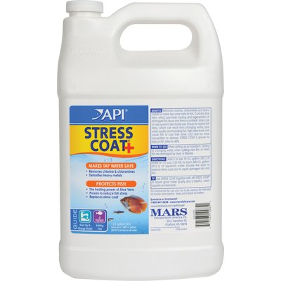 API API Stress Coat Aquarium Water Conditioner, 1-gal bottle
