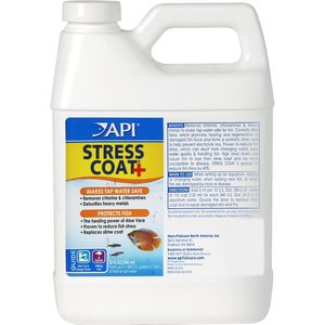 API Stress Coat Aquarium Water Conditioner, 32-fl oz bottle