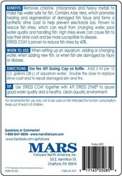 API Stress Coat Aquarium Water Conditioner, 4-fl oz bottle slide 2 of 7