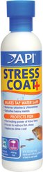 API Stress Coat Aquarium Water Conditioner, 8-fl oz bottle