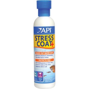 API Stress Coat Aquarium Water Conditioner, 8-fl oz bottle