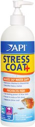 API Stress Coat with Pump Aquarium Water Conditioner, 16-fl oz bottle