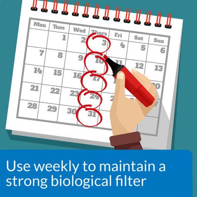 Show full view: API Stress Zyme Freshwater & Saltwater Aquarium Water Cleaner, 1-gal bottle slide 3 of 9