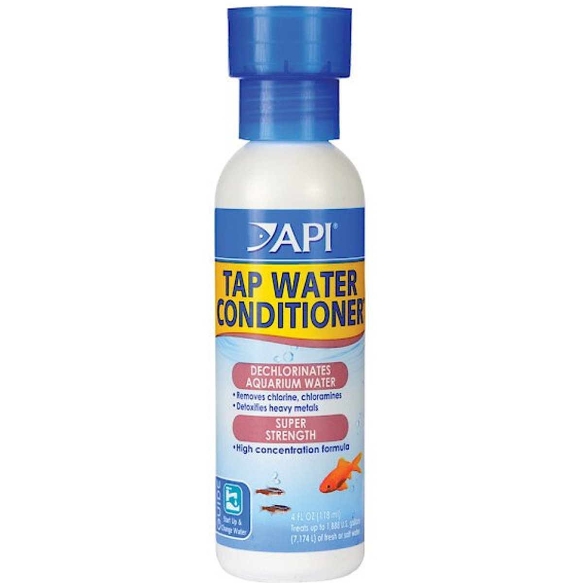 API Tap Water Conditioner, 4-fl oz bottle