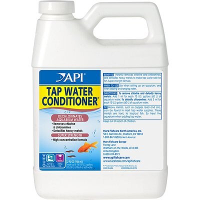 API API Tap Water Conditioner Aquarium Water Conditioner, 32-fl oz bottle