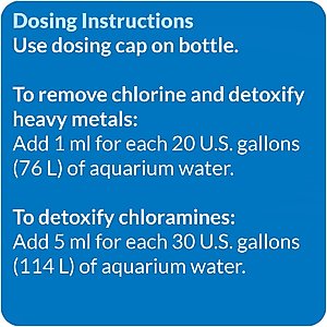 API Tap Water Conditioner Aquarium Water Conditioner, 32-fl oz bottle