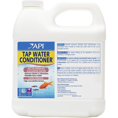 API API Tap Water Conditioner Aquarium Water Conditioner, 64-fl oz bottle