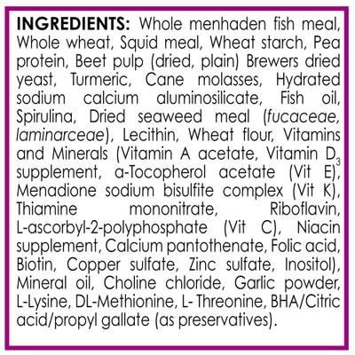 Show full view: API Tropical Greens Flakes Algae & Plant Eating Fish Food, 2.1-oz bottle slide 7 of 9