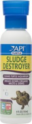 API Turtle Sludge Destroyer Aquarium Cleaner, 4-oz bottle