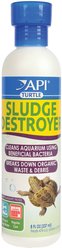 API Turtle Sludge Destroyer Aquarium Cleaner, 8-oz bottle