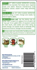API Turtle Sludge Destroyer Aquarium Cleaner, 8-oz bottle slide 2 of 7