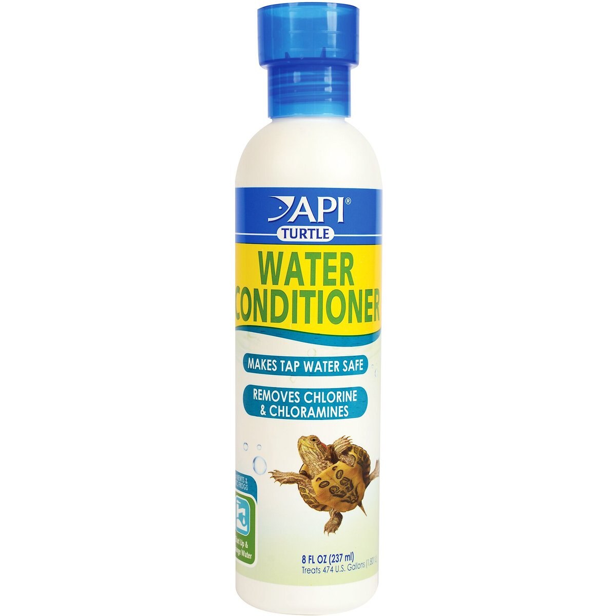 API Turtle Water Conditioner, 8-oz bottle