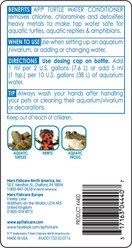 API Turtle Water Conditioner, 8-oz bottle slide 2 of 7