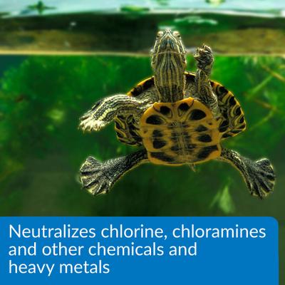 Show full view: API Turtle Water Conditioner, 8-oz bottle slide 5 of 8