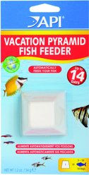 API Vacation Pyramid Fish Food Feeder, 14 days