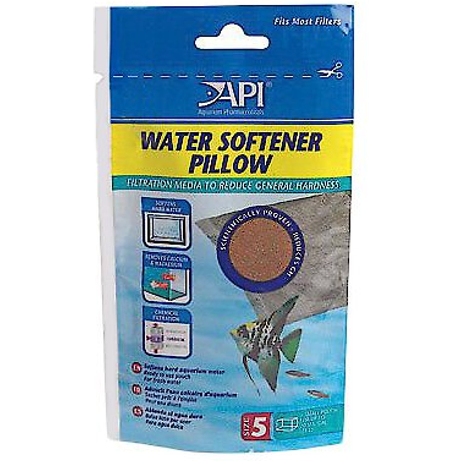 API Water Softener Pillow, 2 count