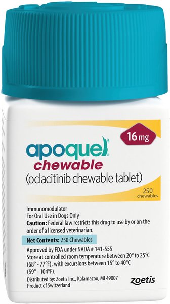 Apoquel (oclacitinib chewable tablet) Chewable for Dogs