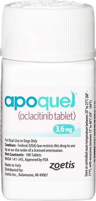 Apoquel (oclacitinib) Tablets for Dogs
