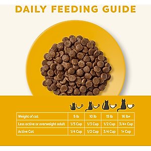 Applaws Adult Complete Chicken Recipe with Country Vegetables Grain-Free Dry Cat Food, 4-lb bag