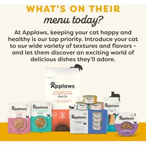 Applaws Adult Complete Chicken Recipe with Country Vegetables Grain-Free Dry Cat Food, 4-lb bag