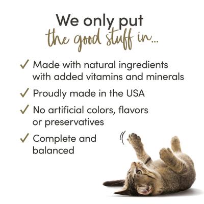 Show full view: Applaws Adult Complete Whitefish Recipe with Country Vegetables Grain-Free Dry Cat Food, 4-lb bag slide 4 of 9