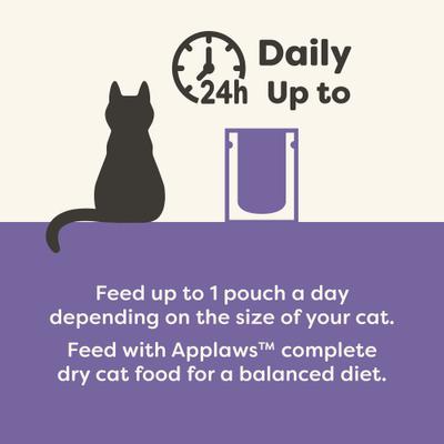 Show full view: Applaws Broth Variety Pack Wet Cat Food, 2.47-oz, case of 12 slide 5 of 9