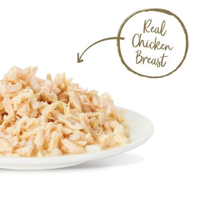 Show full view: Applaws Chicken Bits in Broth Wet Cat Food, 2.47-oz, case of 12 slide 3 of 11