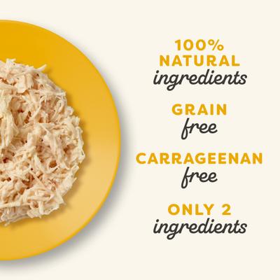 Show full view: Applaws Chicken Bits in Broth Wet Cat Food, 2.47-oz, case of 12 slide 5 of 11
