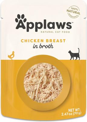 Show full view: Applaws Chicken Bits in Broth Wet Cat Food, 2.47-oz, case of 12 slide 9 of 11