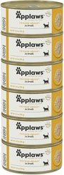 Applaws Chicken Breast Canned Cat Food, 5.5-oz can, case of 6