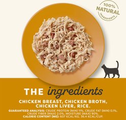 Applaws Chicken Breast & Chicken Liver Recipe in Broth Wet Cat Food, 2.12-oz cup, case of 10 slide 2 of 8