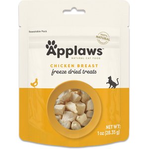 Applaws Chicken Breast Grain-Free Freeze-Dried Cat Treats, 1-oz bag
