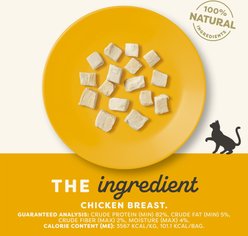 Applaws Chicken Breast Grain-Free Freeze-Dried Cat Treats, 1-oz bag slide 2 of 7