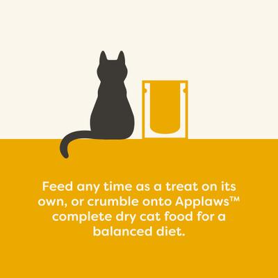 Show full view: Applaws Chicken Breast Grain-Free Freeze-Dried Cat Treats, 1-oz bag slide 5 of 10