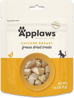 Show full view: Applaws Chicken Breast Grain-Free Freeze-Dried Cat Treats, 1-oz bag slide 8 of 10