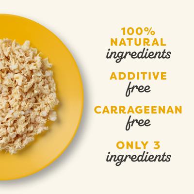 Show full view: Applaws Chicken Breast Recipe in Broth Wet Cat Food, 2.12-oz cup, case of 10 slide 4 of 9