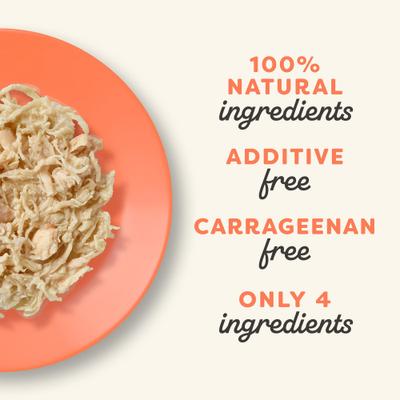 Show full view: Applaws Chicken Breast & Salmon Recipe in Broth Wet Cat Food, 2.12-oz cup, case of 10 slide 5 of 10