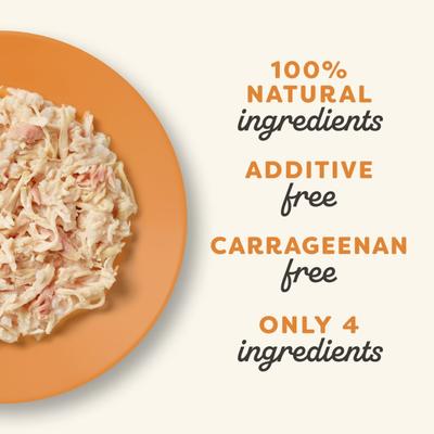 Show full view: Applaws Chicken Breast & Tuna Fillet in Broth Wet Cat Food, 5.5-oz can, case of 24 slide 4 of 9