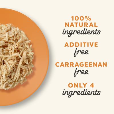 Show full view: Applaws Chicken Breast & Tuna Roe Recipe in Broth Wet Cat Food, 2.12-oz cup, case of 10 slide 5 of 11