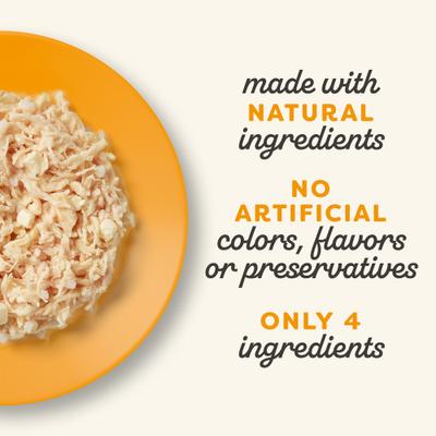 Show full view: Applaws Chicken Breast with Cheese Canned Cat Food, 2.47-oz, case of 24 slide 4 of 10