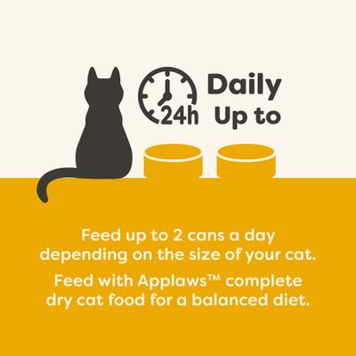 Show full view: Applaws Chicken Breast with Cheese Canned Cat Food, 5.5-oz, case of 24 slide 5 of 10