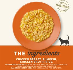 Applaws Chicken Breast with Pumpkin Canned Cat Food, 2.47-oz, case of 24 slide 2 of 8