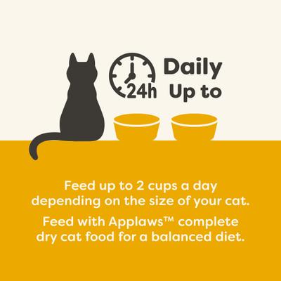 Show full view: Applaws Chicken Broth Selection Grain-Free Wet Cat Food, 2.12-oz can, case of 16 slide 6 of 9