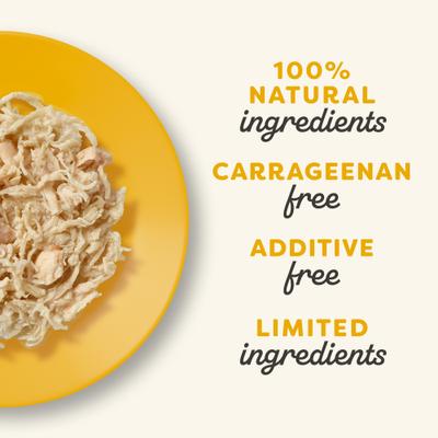 Show full view: Applaws Chicken Broth Selection Grain-Free Wet Cat Food, 2.12-oz can, case of 16 slide 4 of 9